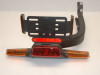 Kentekenplaathouder Harley Davidson Softtail