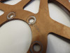 Brake disc front Yamaha FZR 1000