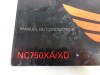 Fahrerhandbuch Honda NC 750 X