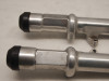 Voorpoot buiten Harley Davidson Touring
