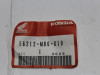Inlaat rubber Honda VF 1000 R