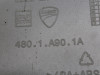 Cowl right Ducati Multistrada V4