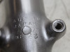 Front pipe bottom left Suzuki GSX 400 F
