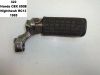 Footrest right Honda CBX 650 E