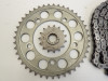Chain and sprocket kit Honda CBR 600 F
