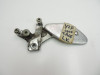 Fussrastetrager vorne links Yamaha YZF 1000 Thunderace