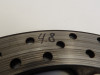 Remschijf voor Yamaha BT 1100