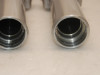 Voorpoot buiten Harley Davidson Touring