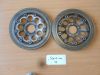 Brake disc set Suzuki GSX R 1100
