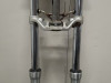 Front pipes complete Yamaha XV 535 Virago