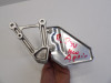 Main step holder right Aprilia RSV 1000