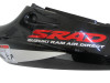 Linker achterkant Suzuki GSX R 750