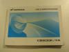 Fahrerhandbuch Honda CB 600 F