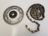 Chain and sprocket kit Yamaha TDM