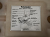 Seat Kawasaki ZZR 250