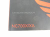 Fahrerhandbuch Honda NC 700 X