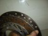 Brake disc set Honda CBR 1000 F
