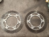 Brake disc set Honda CBR 1000 F