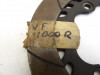 Rear brake disc Honda VF 1000 R