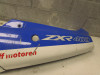 Linker achterkant Kawasaki ZXR 400