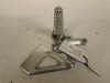 Main step holder left Aprilia Tuono 1000