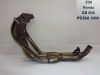 Downpipes Honda CB 600 F