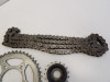 Chain and sprocket kit Triumph Thunderbird 900