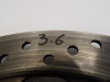 Remschijf voor Honda CBR 900 RR
