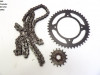 Ketting en tandwielset Yamaha XV 250 Virago