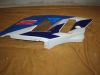 Rechter zijkuip klein Suzuki GSX R 750