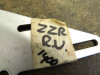 Main step holder right Kawasaki ZZR 1400