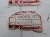 Gashandle Kawasaki KLR 600