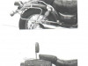 Koffer halter set Yamaha XV 535 Virago