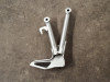 Duo footrest set Suzuki GSF 650 Bandit