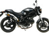 Uitlaat Ducati Monster 695