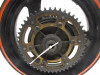 Rear wheel complete Yamaha FAZER 600
