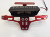 License plate holder Yamaha FZR 600