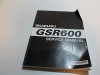 Werkplaatshandboek Suzuki GSR 600