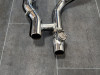 Uitlaatbochten Harley Davidson Fatboy