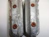 Duo voetsteun set Kawasaki LTD 454