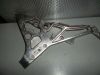 Main step holder right Yamaha FJ 1200