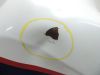 Fuel tank Honda TRANSALP