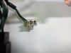 Handlebar switch assy left Honda VF 500 