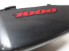 Heck links Suzuki GSX R 1000