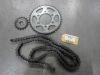 Chain and sprocket kit Kawasaki ZX 10 R