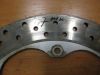 Remschijf voor links Yamaha XJ 600 Diversion