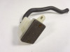 Rempomp achter Honda VFR 800 I