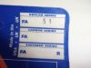 Braking pads front Suzuki GSX 750