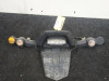 License plate holder Adly 500 S Quad