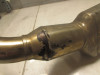 Uitlaat Honda ST 1300 Pan European